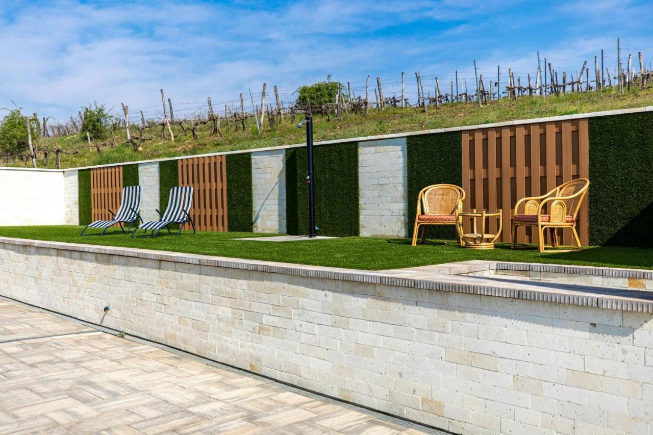 Aszúvilág Rezidencia with Sauna&Jacuzzi Legyesbenye Exterior foto