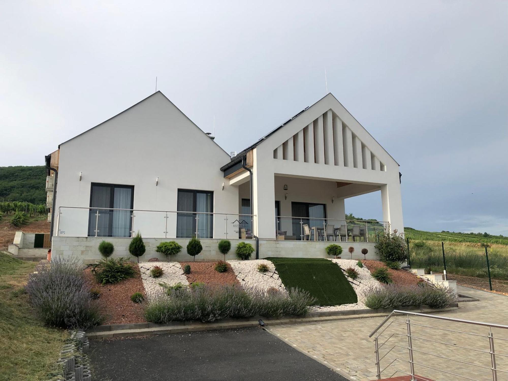 Aszúvilág Rezidencia with Sauna&Jacuzzi Legyesbenye Exterior foto