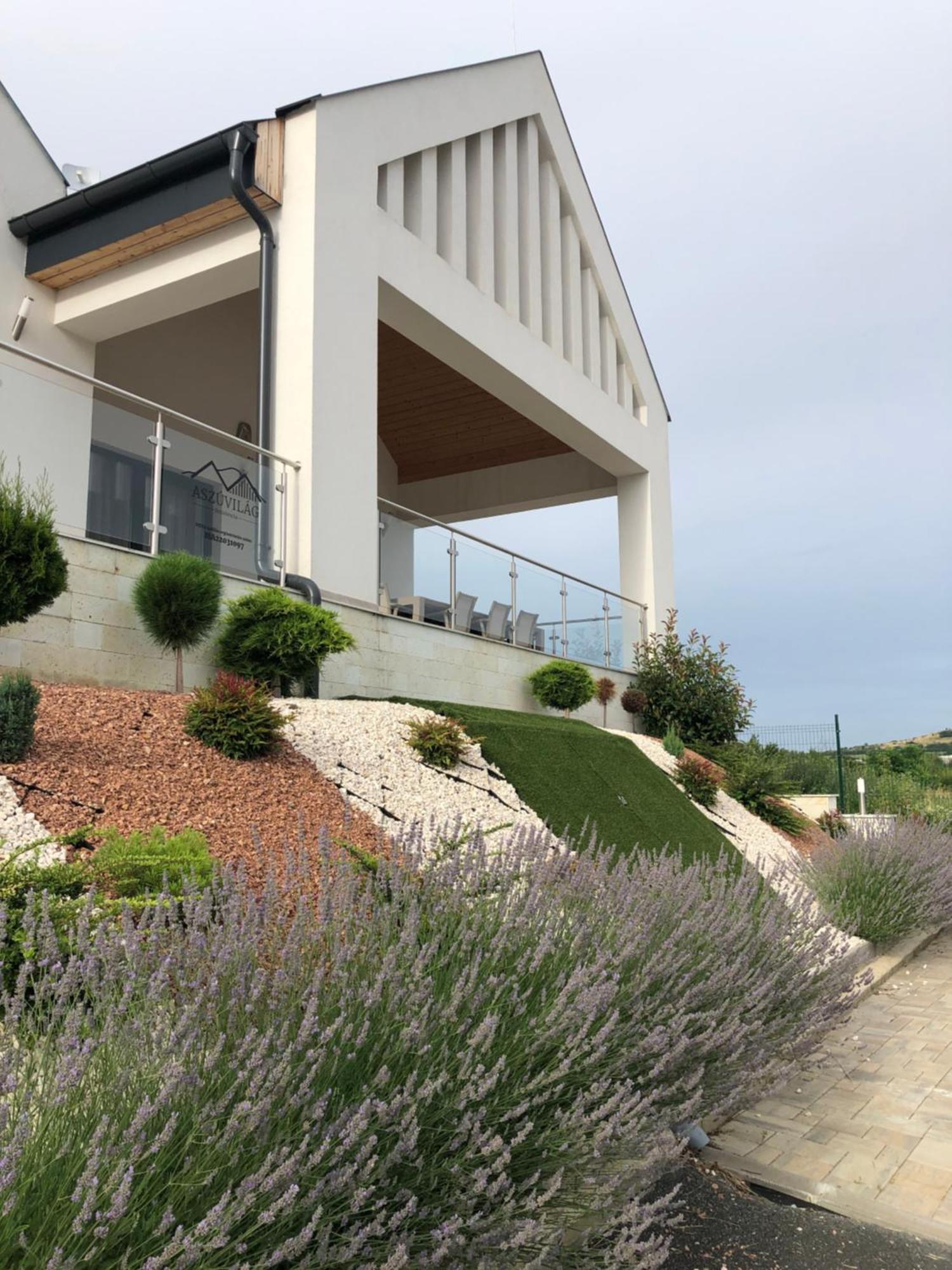 Aszúvilág Rezidencia with Sauna&Jacuzzi Legyesbenye Exterior foto